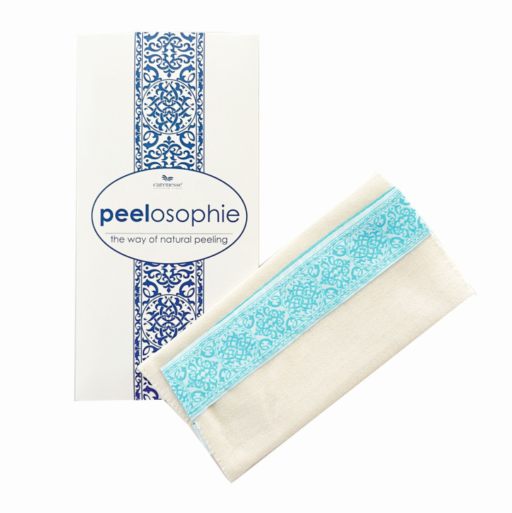 PEELOSOPHIE Peelinghandschuh für Körper & Gesicht nach alter orientalischer Tradition