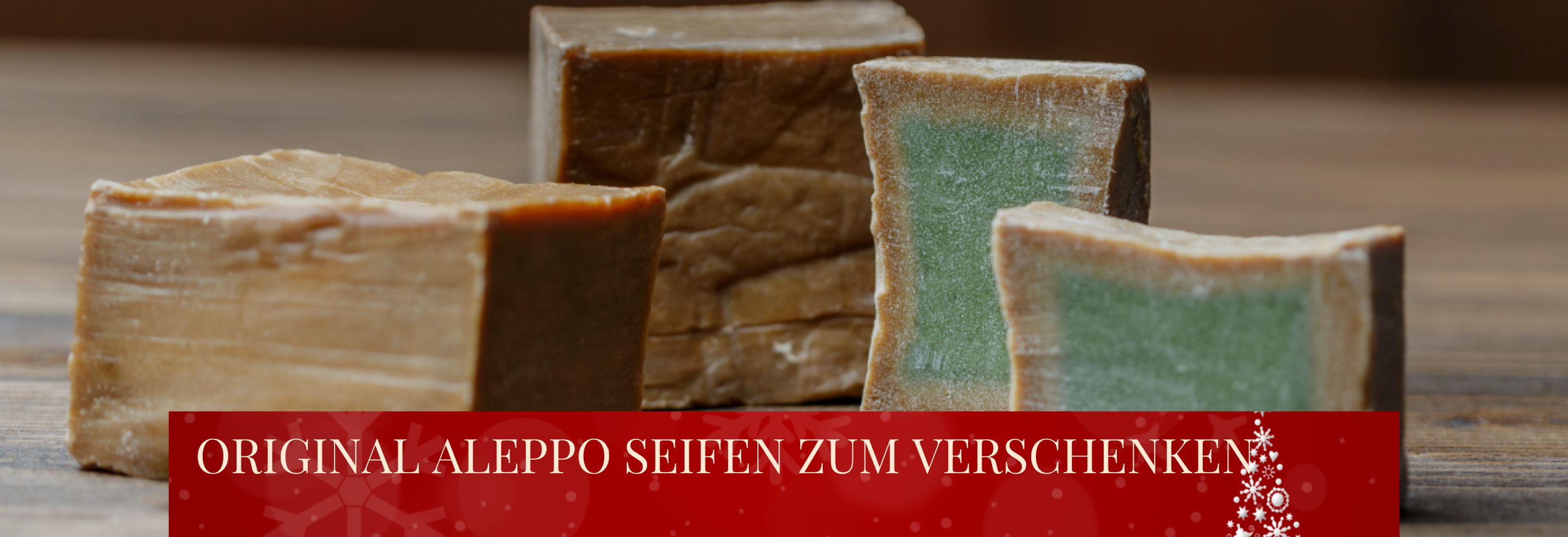 Weihnachten Aleppo Seifen