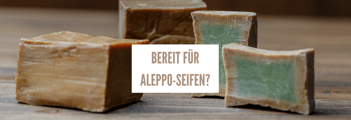 Bereit für Seifen