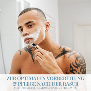 6x Rasiertücher 22 x 70 cm weiß Rasierhandtuch Gesichtstuch Barber Towel für die perfekte Rasur