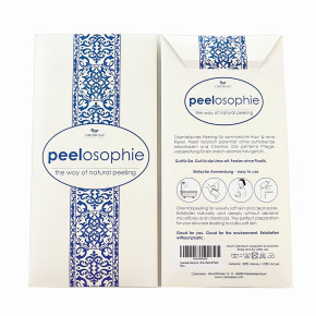 PEELOSOPHIE Peelinghandschuh für Körper & Gesicht nach alter orientalischer Tradition